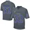 Gray Dylan Downing Youth Kansas Jayhawks Football College Jersey - Game