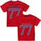 Red Bryce Cabeldue Youth Kansas Jayhawks Football College Jersey - Replica
