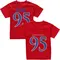 Red Dylan Wudke Men's Kansas Jayhawks Football College Jersey - Game
