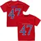 Red Jared Casey Men's Kansas Jayhawks Football College Jersey - Replica
