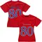 Red Mack Moeller Women's Kansas Jayhawks Football College Jersey - Replica