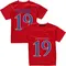 Red Tristian Fletcher Men's Kansas Jayhawks Football College Jersey - Replica