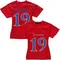 Red Tristian Fletcher Women's Kansas Jayhawks Football College Jersey - Game