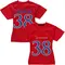 Red Ty Farrington Women's Kansas Jayhawks Football College Jersey - Replica